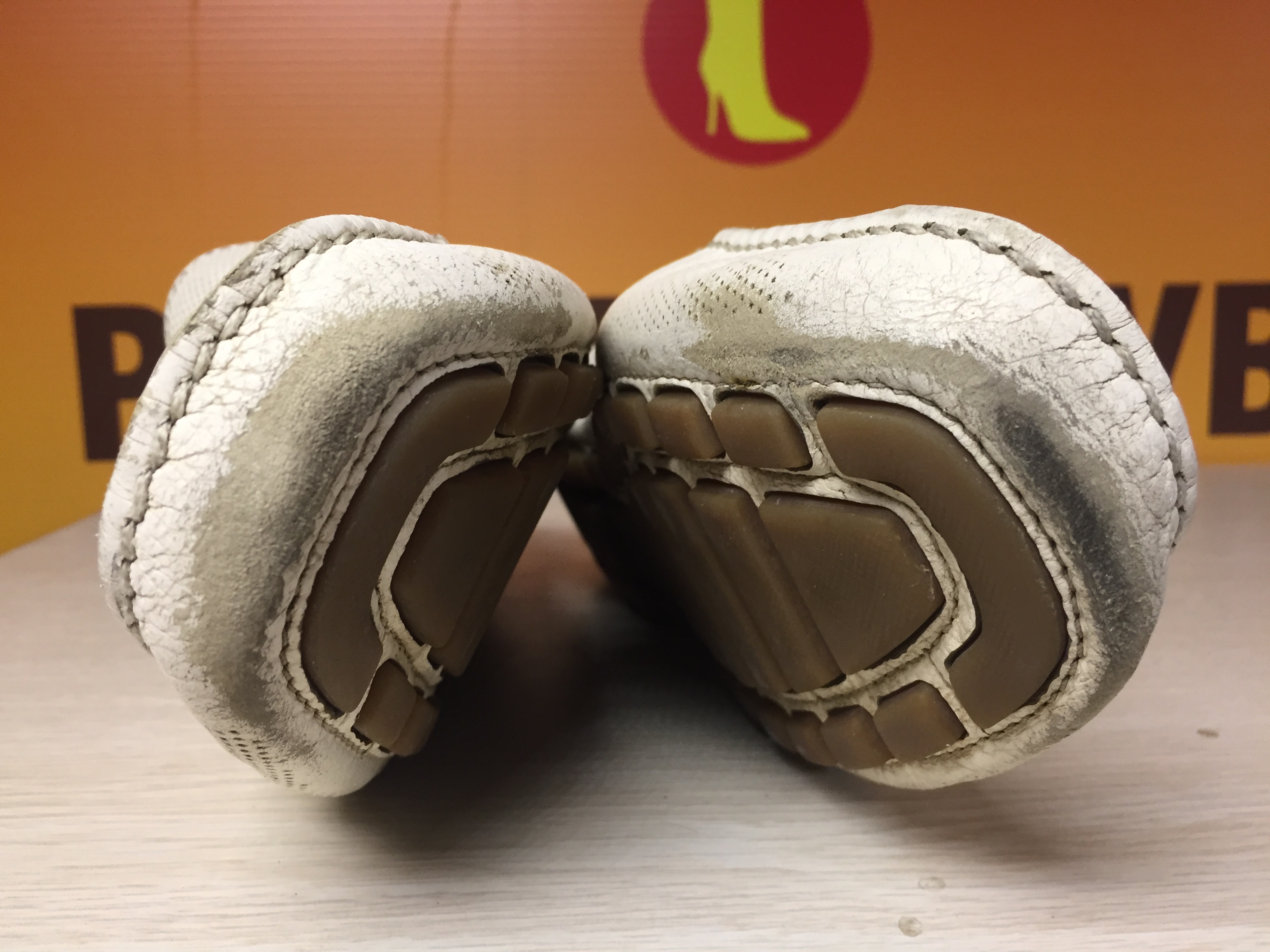 Обувь после ремонта